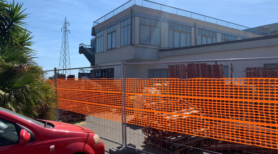 Ospedale di Giarre, nel vivo i lavori del nuovo pronto soccorso. Incrementato il personale