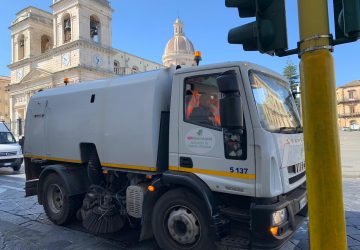 Giarre, la IGM potenzia alcuni servizi accessori del Servizio di Igiene Urbana