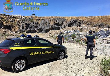 Belpasso, Gdf sequestro beni per 1,5 milioni ad un imprenditore che gestiva una discarica