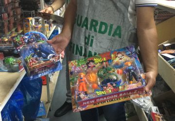 Catania: sequestrati oltre 12 mila tra giocattoli e dispositivi medici contraffatti e non sicuri