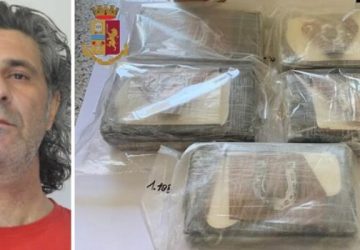 Beccato al casello di San Gregorio con 5 chili di cocaina: arrestato