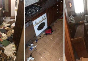 Catania, deluso dall'amore distrugge appartamento e tenta suicidio