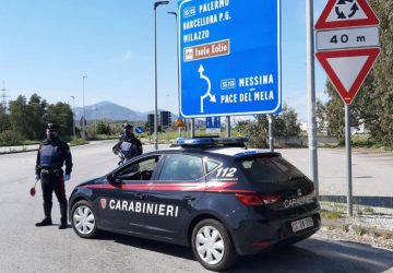 Tre ladre catanesi in trasferta arrestate per avere svaligiato alcuni supermercati nel Messinese