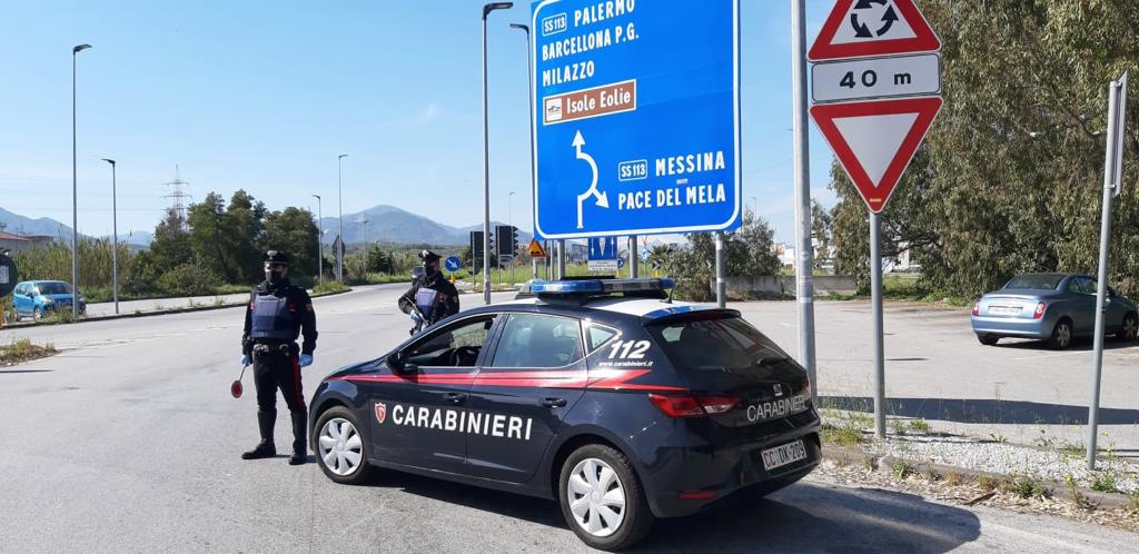 Tre ladre catanesi in trasferta arrestate per avere svaligiato alcuni supermercati nel Messinese