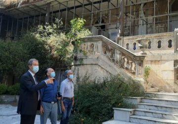 Catania, riqualificazione area ospedaliera del Santa Marta: sopralluogo del presidente Musumeci