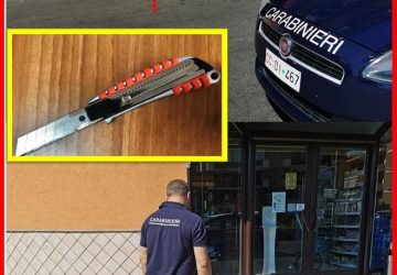 Biancavilla coltellate al rivale in amore: fermato dai Cc