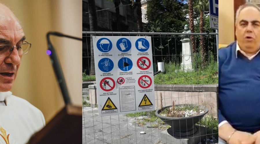 Villa Garibaldi, il parroco del Duomo di Giarre sferra un nuovo attacco al sindaco: “Il Silenzio fa male”