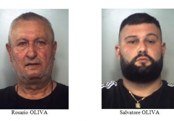 Nascondevano 2 Kg di marijuana nel cortile dove giocavano i bambini: padre e figlio in manette