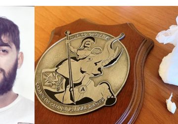 Catania,fugge contromano e si schianta su un&rsquo;auto: pusher arrestato in via Erasmo Motta