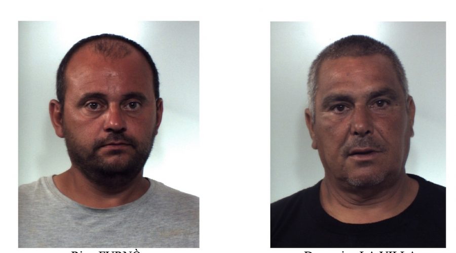 Biancavilla, per seminare i CC lanciano sull’asfalto il cancello rubato: arrestati