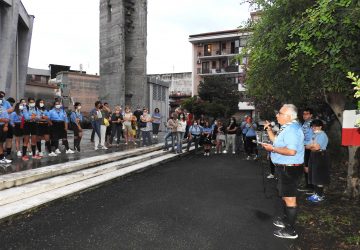 Acireale, svelata la targa del Carrubo della Memoria e dell&rsquo;Impegno