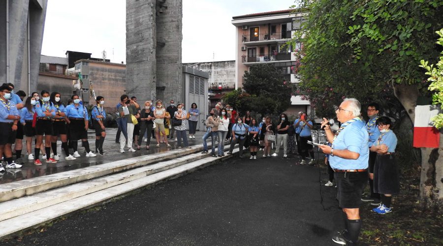 Acireale, svelata la targa del Carrubo della Memoria e dell’Impegno