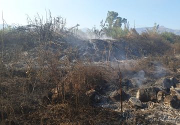 Avevano appiccato incendi nelle campagne del siracusano: in manette 2 pastori catanesi