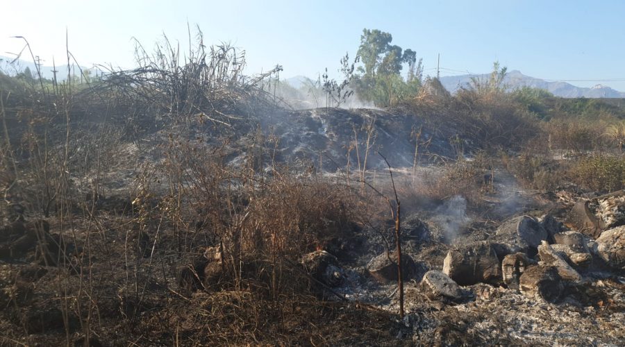 Avevano appiccato incendi nelle campagne del siracusano: in manette 2 pastori catanesi