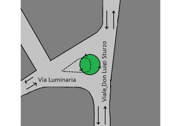 Giarre, una proposta per migliorare la viabilit&agrave; di via Luminaria
