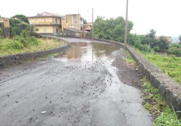 Giarre, allagamenti in via Dei Paoli: occorre intervenire prima della stagione delle piogge