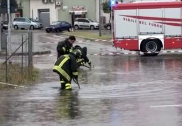 Maltempo, decine di interventi dei Vigili del fuoco a Catania