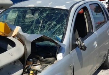 Catania, grave incidente autonomo a San Giuseppe La Rena: 3 feriti, uno grave