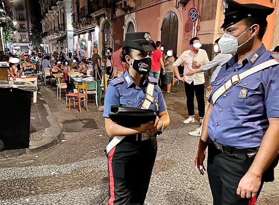 Catania, controlli a tappeto nella movida