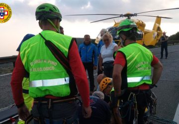 Zafferana, turista milanese precipita all'interno di una grotta dell'Etna. Intervento del Soccorso Alpino