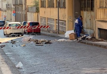Giarre, eseguita dalla Igm la bonifica amianto in via Musmeci