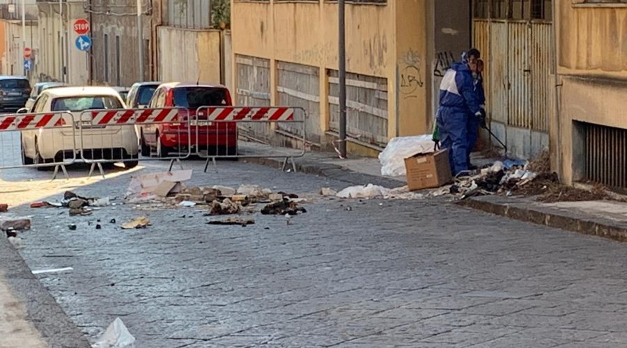 Giarre, eseguita dalla Igm la bonifica amianto in via Musmeci