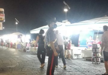 Riposto, controlli Covid dei Cc, sanzioni per chioschi e camion-paninoteche