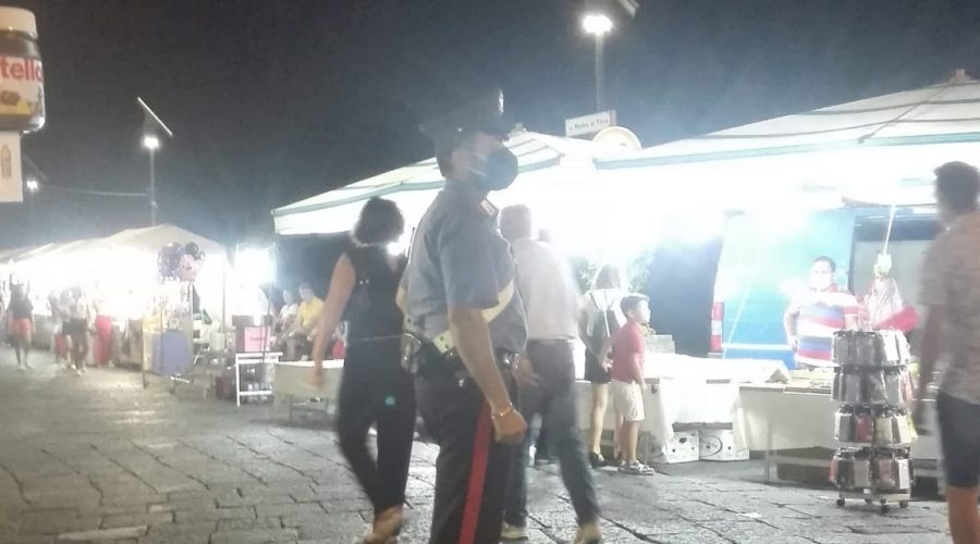 Riposto, controlli Covid dei Cc, sanzioni per chioschi e camion-paninoteche