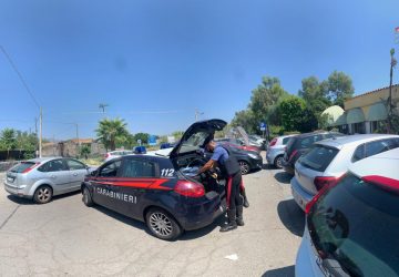 Ferragosto blindato sul lungomare Riposto-Calatabiano. Piano operativo dei Carabinieri  VD