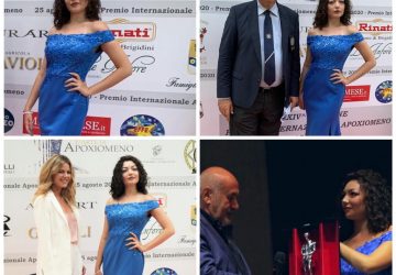 “Premio Internazionale Apoxiomeno 2020”, madrina d’eccezione la giarrese Laura Sangrigoli