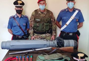 Ramacca, aveva sotterrato un fucile: arrestato