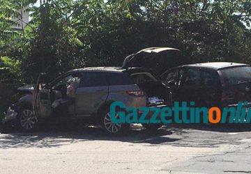 Macchia, incidente stradale in via delle Rose. 73enne condotto al Cannizzaro in elisoccorso