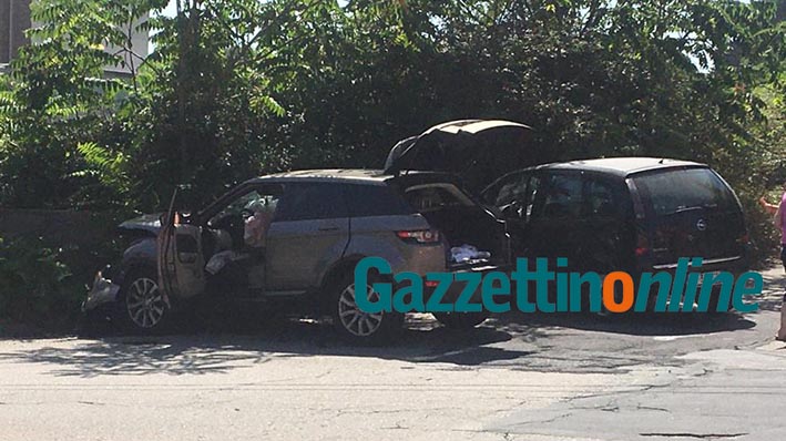 Macchia, incidente stradale in via delle Rose. 73enne condotto al Cannizzaro in elisoccorso