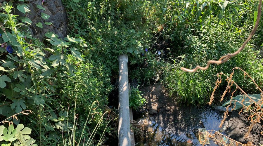 Giarre, caccia agli allacci fognari abusivi a Santa Maria la Strada