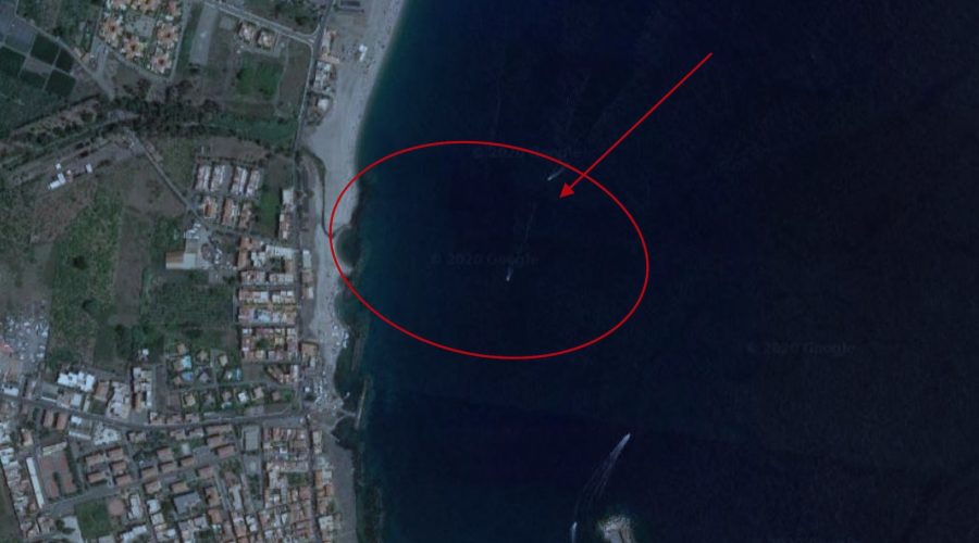 Mascali, al via i carotaggi in mare per la posa della condotta fognaria del depuratore