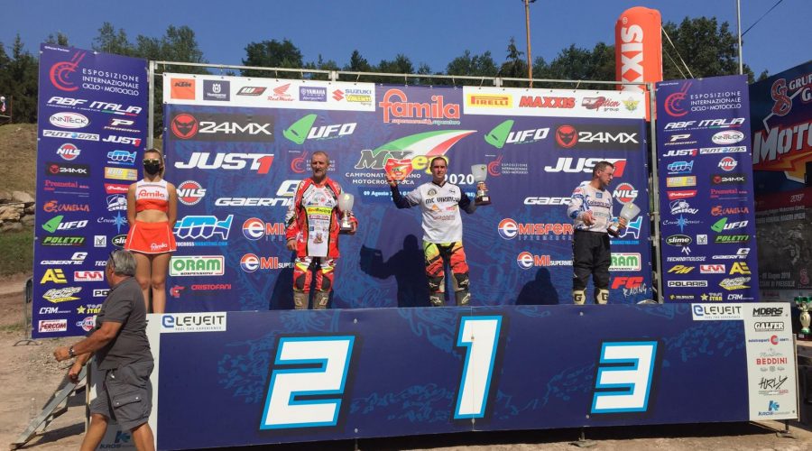 Motocross Epoca, il catanese Lombardo domina la seconda prova di campionato italiano