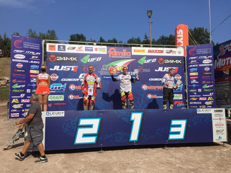 Motocross Epoca, il catanese Lombardo domina la seconda prova di campionato italiano