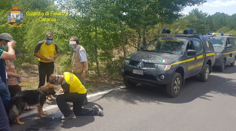Soccorso Alpino GdF, recuperato disperso sulle falde dell’Etna