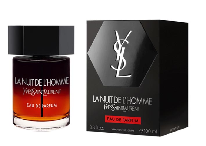 I profumi da uomo di Yves Saint Laurent I profumi da uomo di Yves Saint Laurent