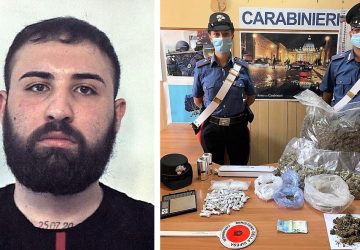 Catania, ai domiciliari per reati contro il patrimonio si reinventa pusher. A casa deteneva oltre 3 Kg di marijuana
