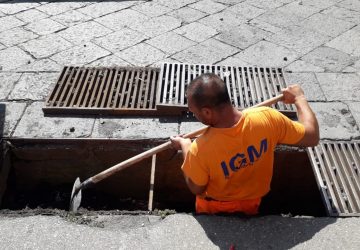Giarre, scatta il piano per la bonifica delle caditoie. Interviene Igm