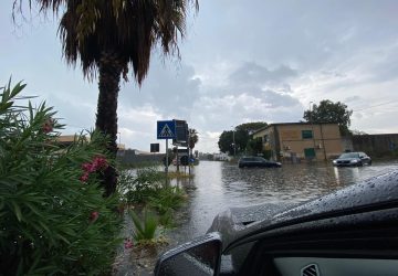 Maltempo, interventi dei Vvf nel Catanese per allagamenti