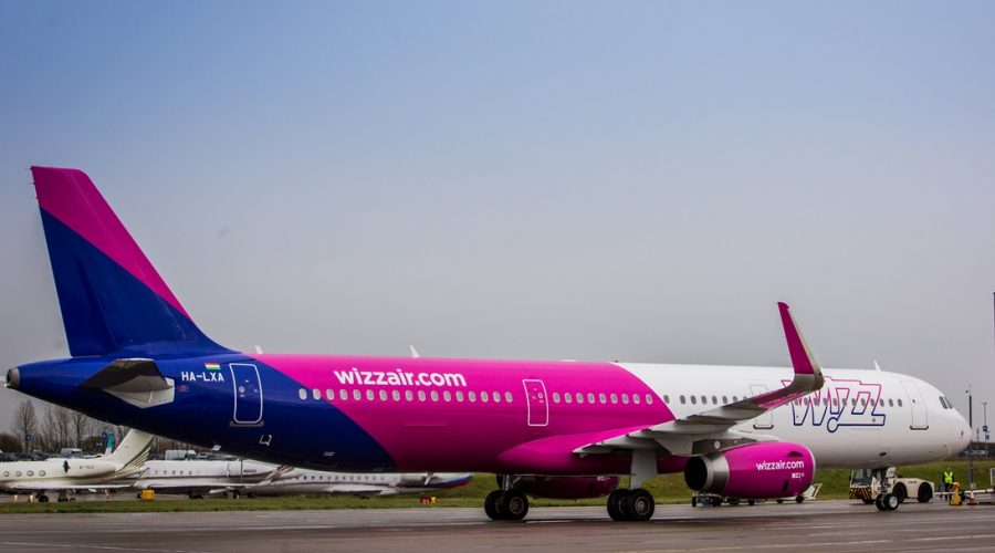 Trasporto aereo: Wizz Air “atterra” a Catania