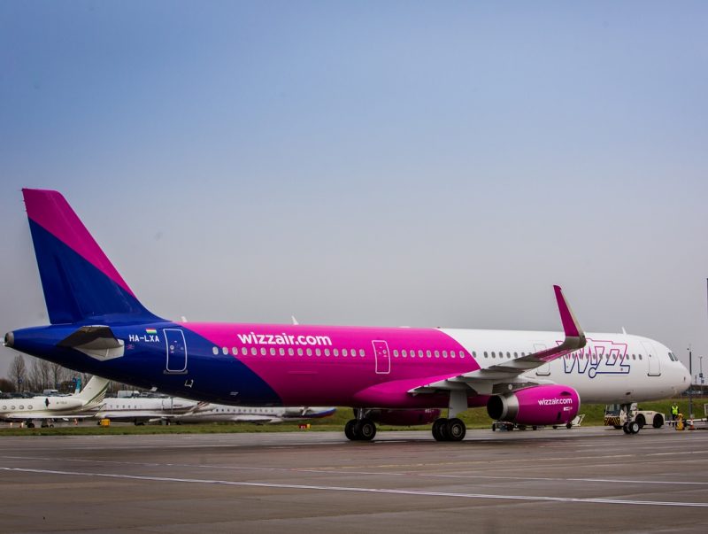 Trasporto aereo: Wizz Air “atterra” a Catania