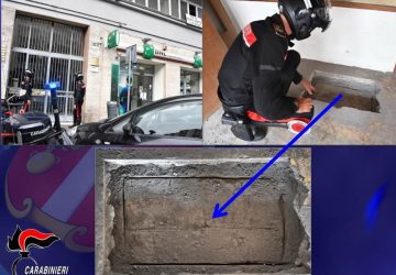 Catania, carabinieri scoprono un "varco" per raggiungere una banca &nbsp;