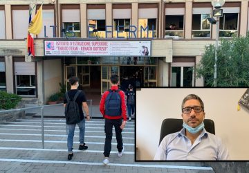 Il caso di positività all'Itis di Giarre, il preside Gaetano Ginardi: "Nessun allarme, la scuola è altamente sicura" VIDEO