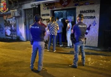 Catania, Sabor Latino: scattano i controlli della polizia