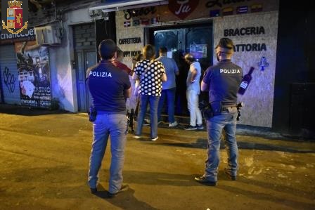 Catania, Sabor Latino: scattano i controlli della polizia