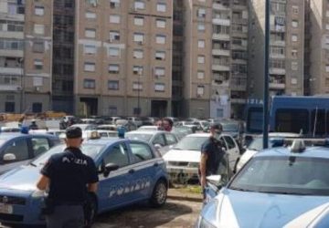 Librino, nuova operazione della polizia: denunce e sequestri