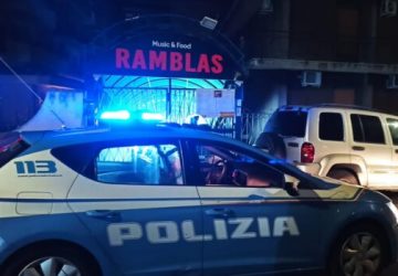 Catania, dpendenti del Ramblas senza mascherine. Disposta la chiusura